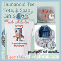 Image 5 of Sub White Tee for Regular Gift Set Tee