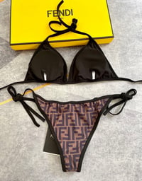 Image 3 of BROWN FF BIKINI