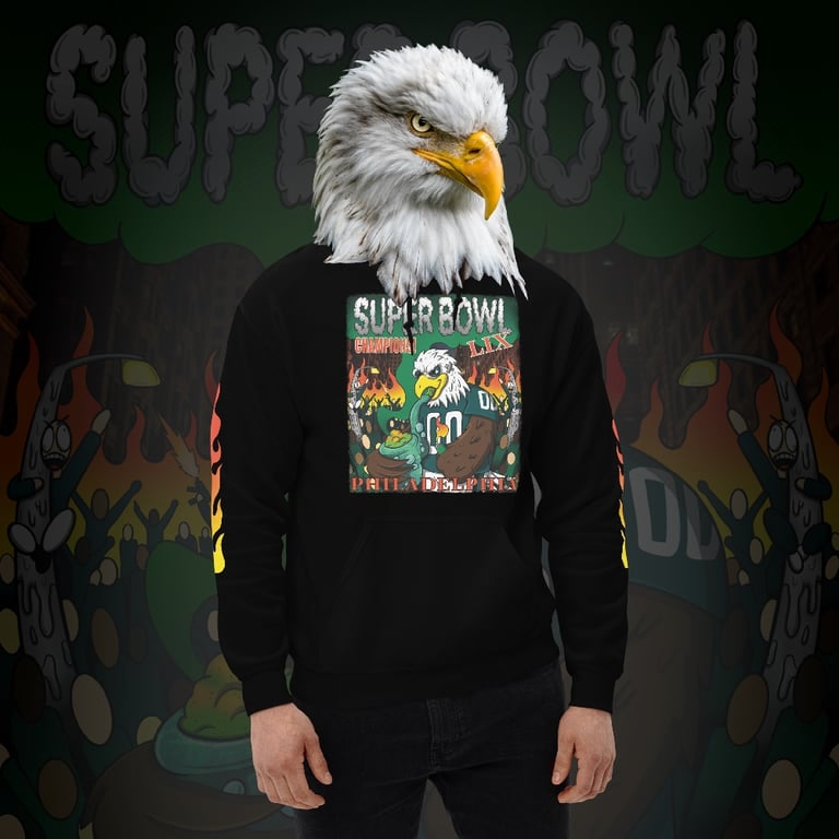 SUPER BOWL BURN HOODIE Image 4