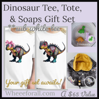 Image 4 of Sub White Tee for Regular Gift Set Tee