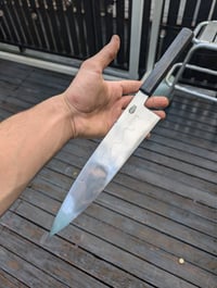 Image 1 of 240mm ashigaru gyuto #37 (cosmetic blemish)