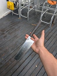 Ashigaru 180mm nakiri #38