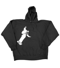 Image 1 of Leap of Faith Hoodie - Black