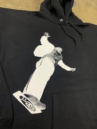 Image 2 of Leap of Faith Hoodie - Black