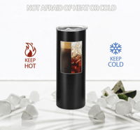 Image 2 of Stainless Steel Skinny Tumblers