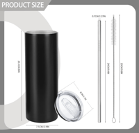 Image 3 of Stainless Steel Skinny Tumblers