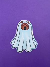 Image 3 of Ghost Chow Stickers and Magnets