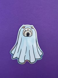 Image 4 of Ghost Chow Stickers and Magnets