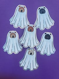 Image 1 of Ghost Chow Stickers and Magnets