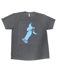 Image 1 of Leap of Faith Tee - Charcoal