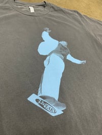 Image 2 of Leap of Faith Tee - Charcoal