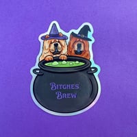 Image 1 of Bitches Brew Stickers and Magnets