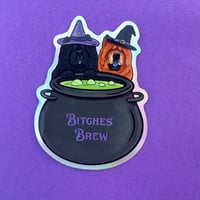 Image 2 of Bitches Brew Stickers and Magnets