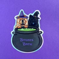 Image 3 of Bitches Brew Stickers and Magnets