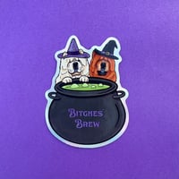 Image 4 of Bitches Brew Stickers and Magnets