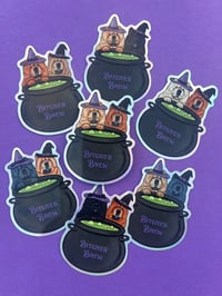 Image 5 of Bitches Brew Stickers and Magnets