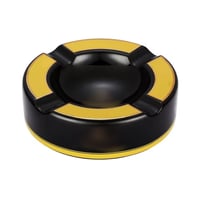Image 1 of Black & Gold Lounge Ashtray – Prestige Edition