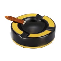 Image 3 of Black & Gold Lounge Ashtray – Prestige Edition