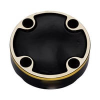 Image 4 of Black & Gold Lounge Ashtray – Prestige Edition