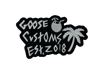 Goose Customs Island Patch 
