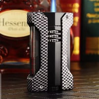Image 1 of The Carbon Rogue Quad Torch Lighter -  Elite Series
