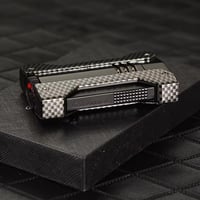 Image 4 of The Carbon Rogue Quad Torch Lighter -  Elite Series