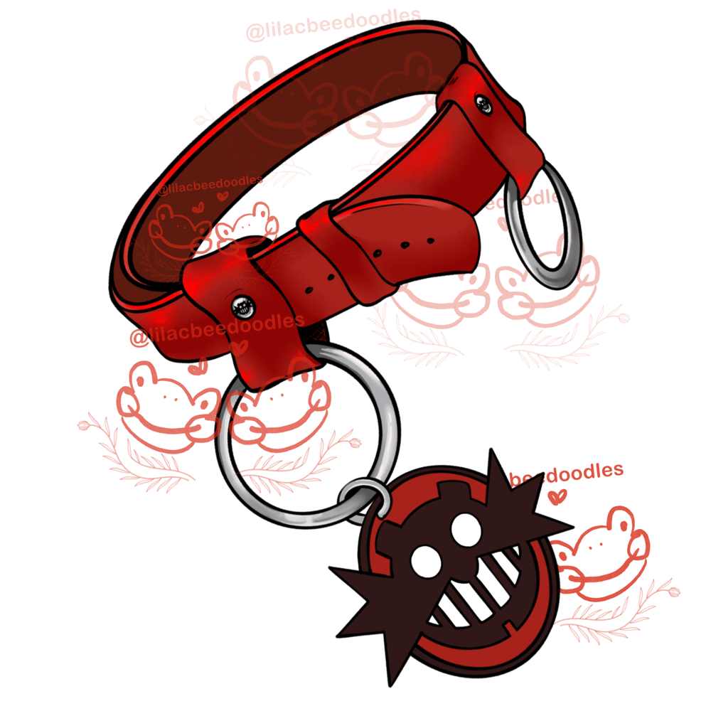 Image of Preorder Stobotnik Collar Keychain