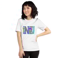 Image 2 of 'Velocity' Tee - White