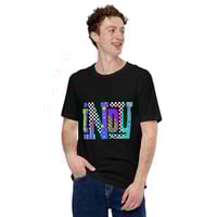 Image 2 of 'Velocity' Tee - Black