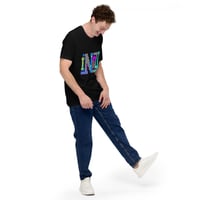 Image 3 of 'Velocity' Tee - Black