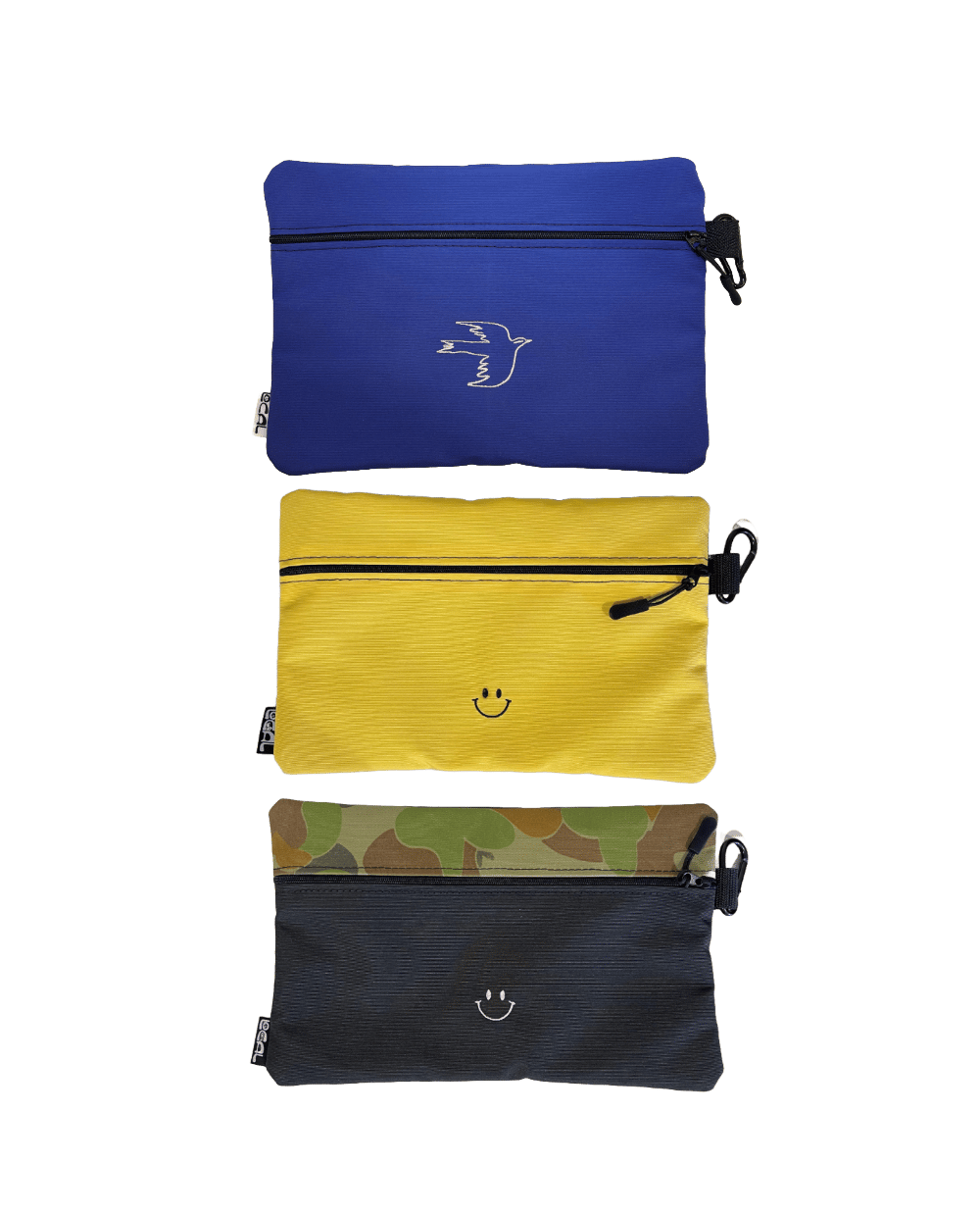 Accessory Zip Pouches