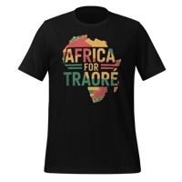 Image 1 of Burkina Faso African Africa for Ibrahim Traoré Unisex t-shirt