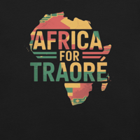 Image 4 of Burkina Faso African Africa for Ibrahim Traoré Unisex t-shirt