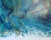 Blue Dreams 120-90 cm