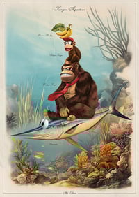 Image 1 of Kongus Aquaticus - Fine art print