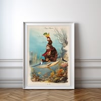 Image 2 of Kongus Aquaticus - Fine art print