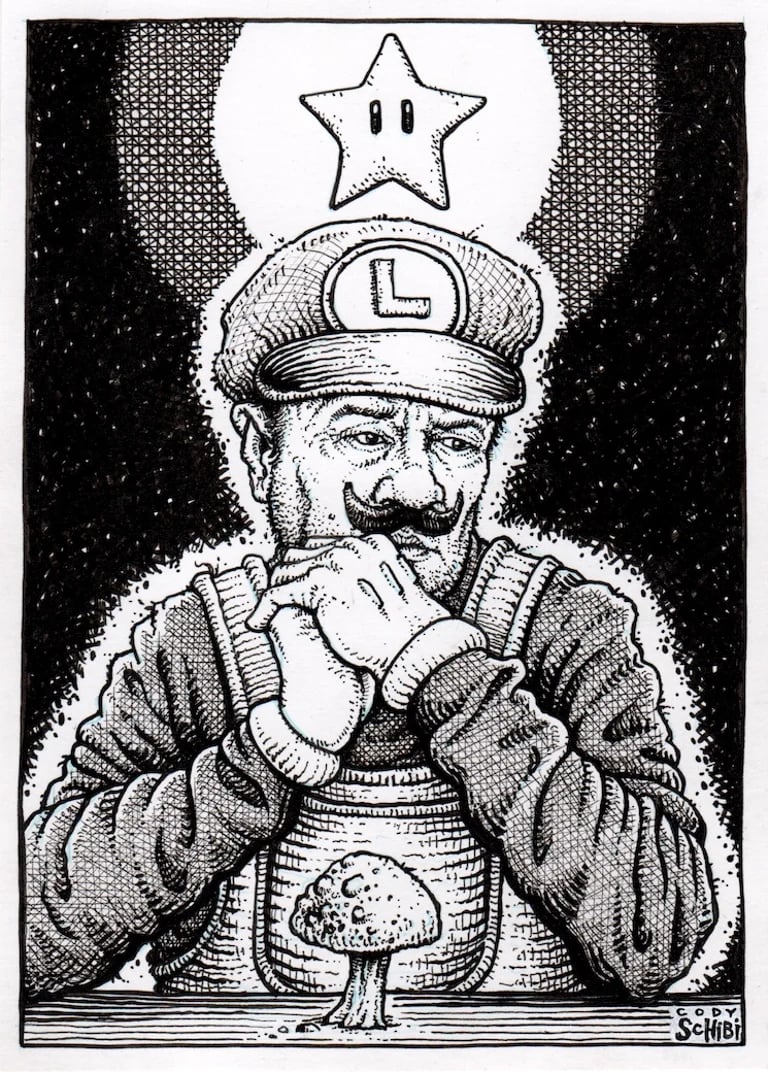 Super Mario Bros. Original Art
