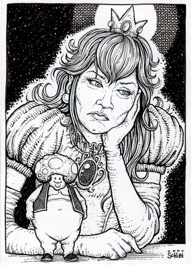 Super Mario Bros. Original Art