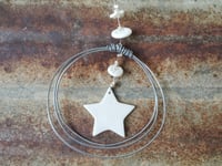 Wire & Star Decoration