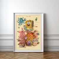 Image 2 of Spongus Bobus - Fine art print