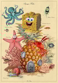 Image 1 of Spongus Bobus - Fine art print
