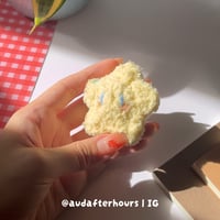 Image 2 of Crochet Lucky Star Charm