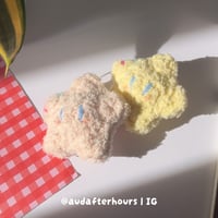 Image 1 of Crochet Lucky Star Charm