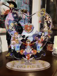 Image 1 of Acrylic Stand Corazón ♡