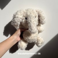 Image 1 of Crochet Elephant plushie