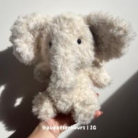 Image 2 of Crochet Elephant plushie