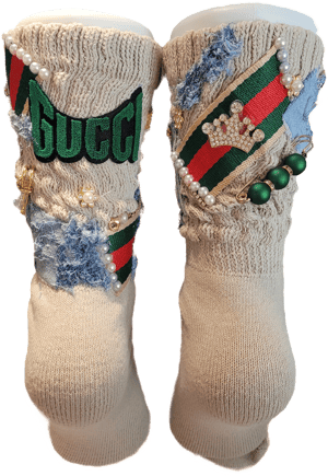 Image of Designer Junk Socks