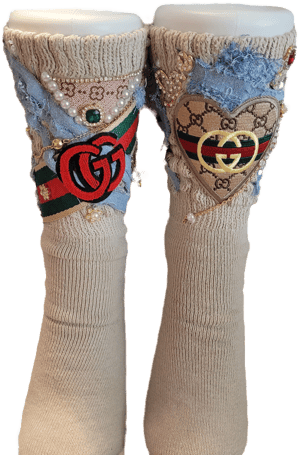 Image of Designer Junk Socks