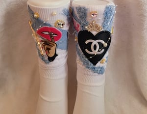 Image of Designer Junk Socks