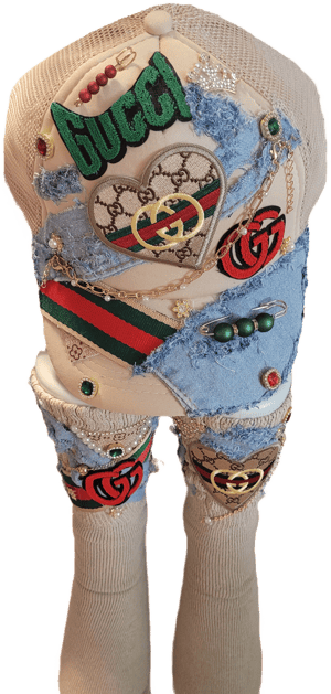 Image of Designer Hat & Socks Set